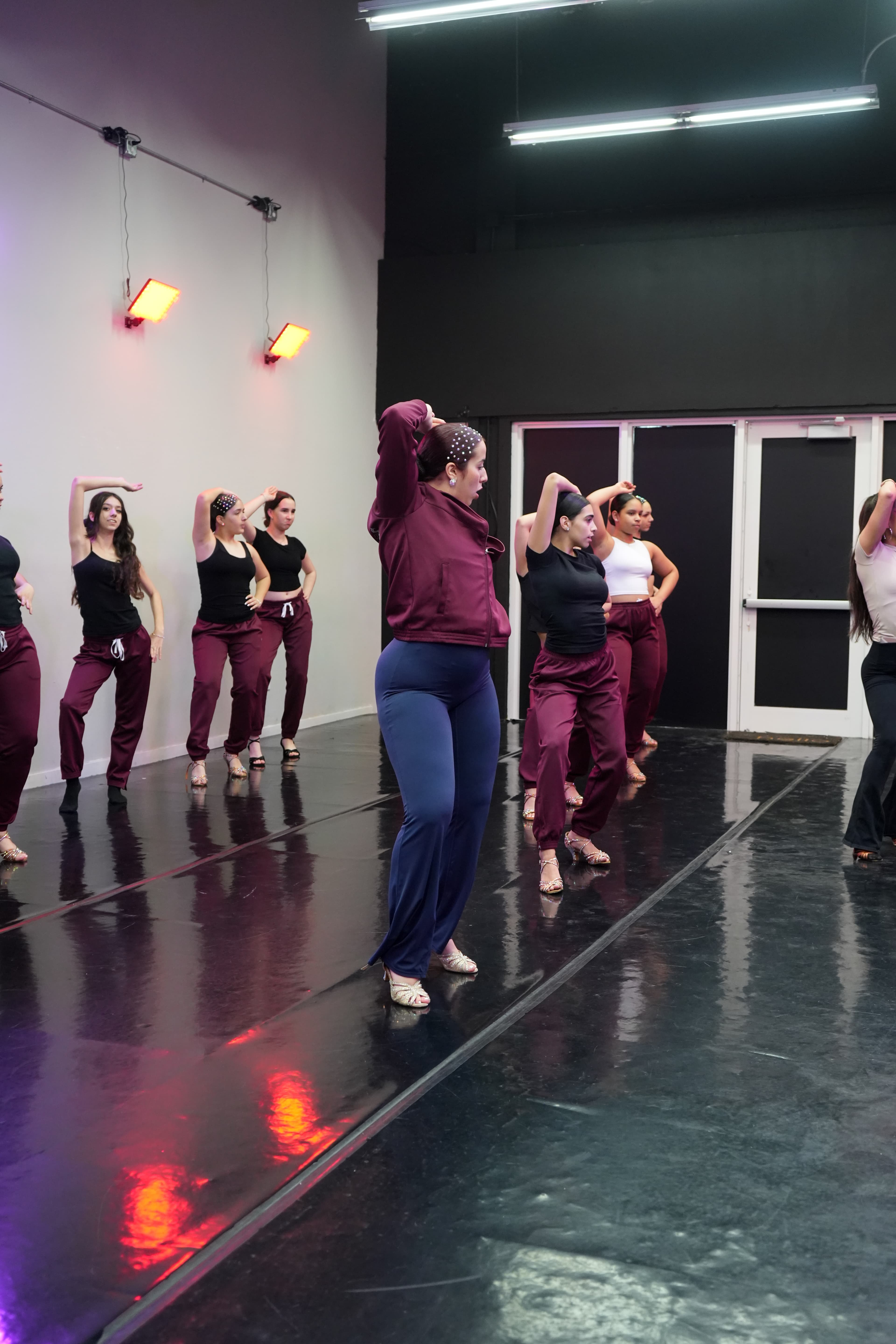 Dance class formation