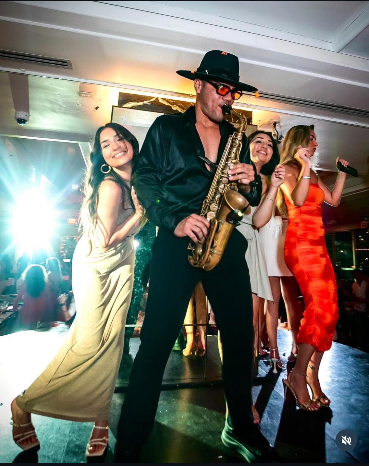 Hotspot Entertainment event