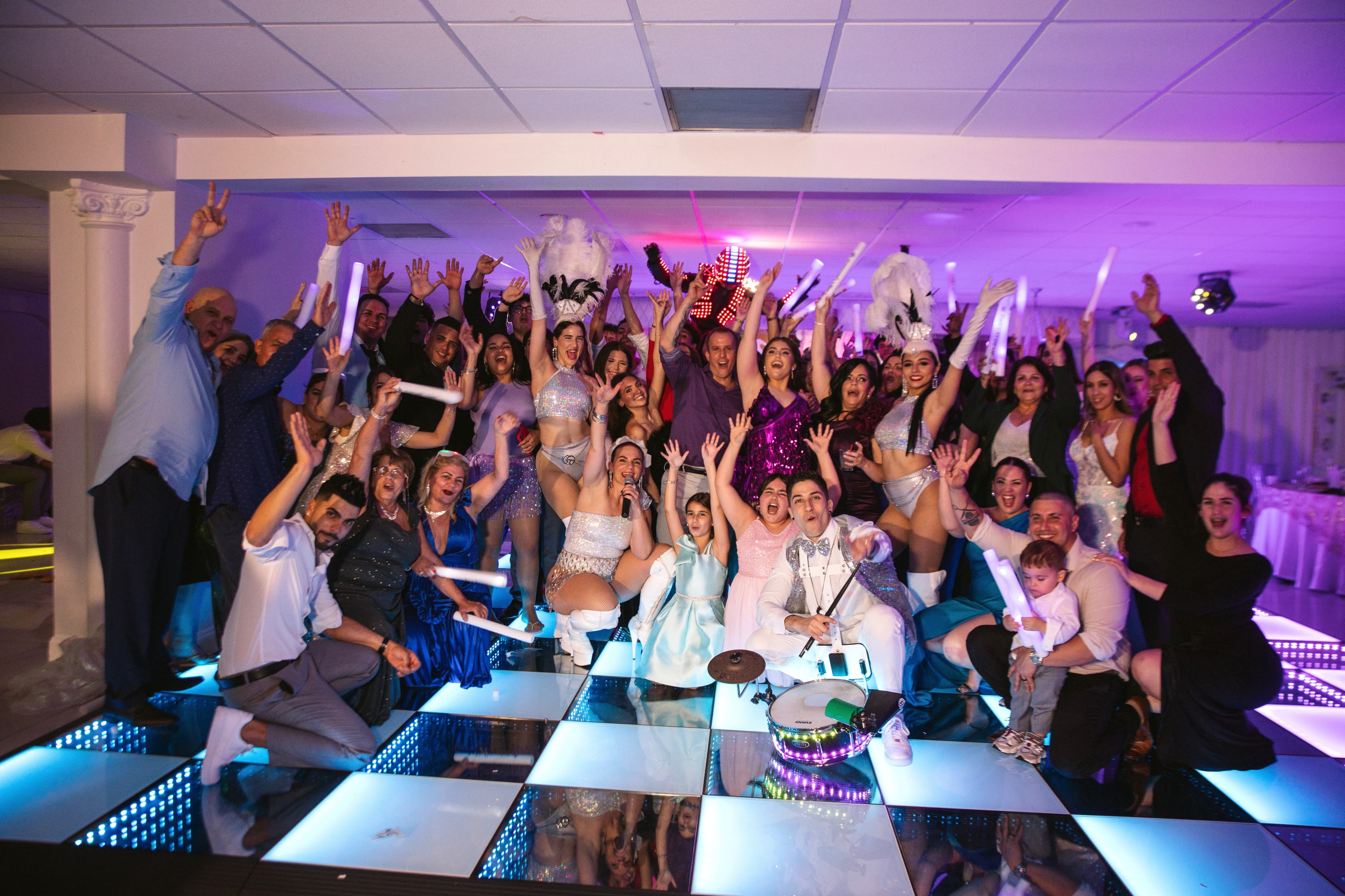 Hotspot event performers